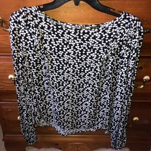 Forever 21 Ruffle Blouse